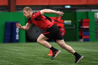 Wales Rugby Training 280122