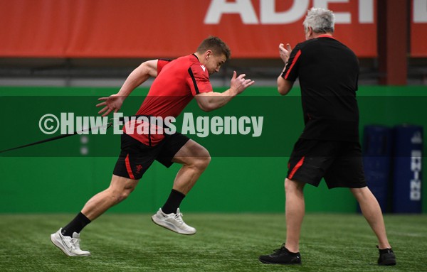 280122 - Wales Rugby Training - 