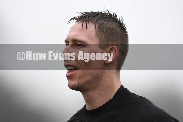 280122 - Wales Rugby Training - Liam Williams during training