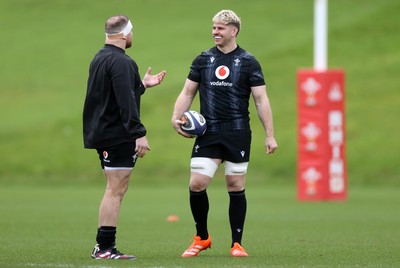 Wales Rugby Training 280125