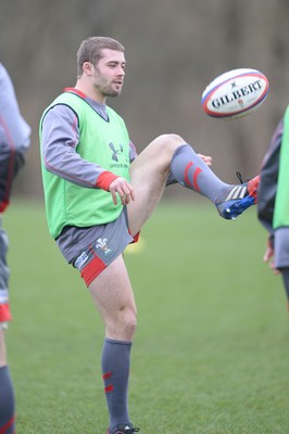 Wales Rugby Training 280214