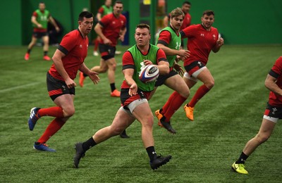 Wales Rugby Training 280220