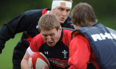 Wales Rugby Training 280513