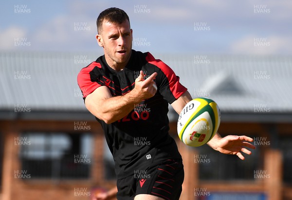 280622 - Wales Rugby Training - Gareth Davies during training