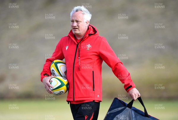 280622 - Wales Rugby Training - Paul Stridgeon during training