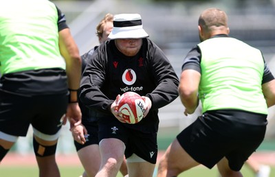 Wales Rugby Training 280625