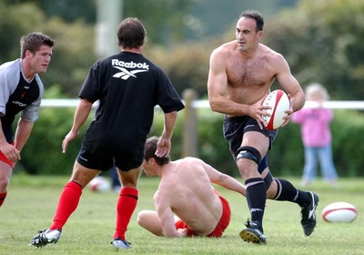 Wales Rugby Training 280903