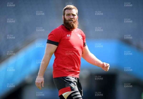280919 - Wales Rugby Training - Jake Ball during training