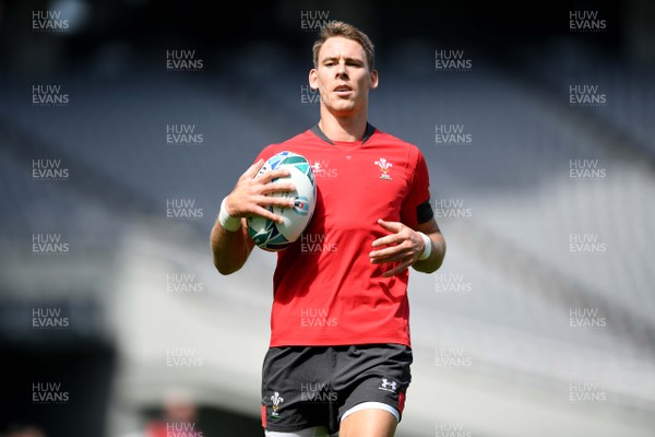 280919 - Wales Rugby Training - Liam Williams during training
