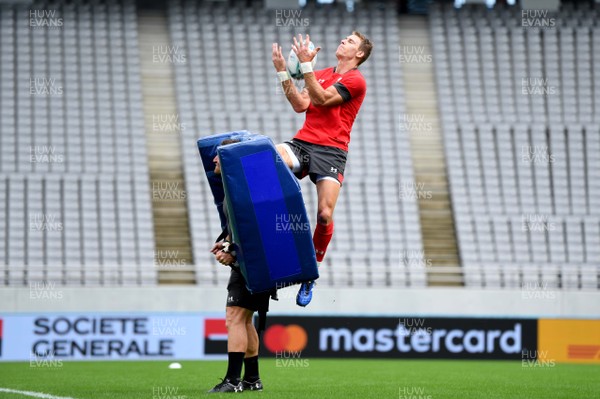 280919 - Wales Rugby Training - Liam Williams during training