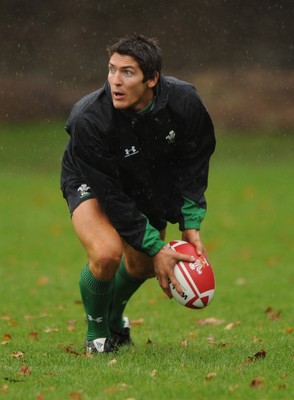 Wales Rugby Training 281008