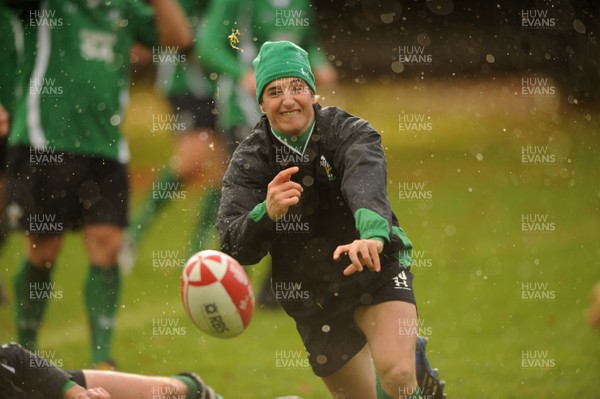 28.10.08 - Wales Rugby Training - Martin Roberts in action during trainig 