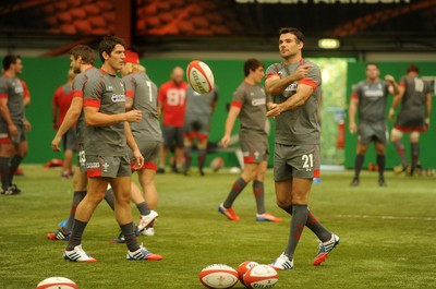 Wales Rugby Training 281013