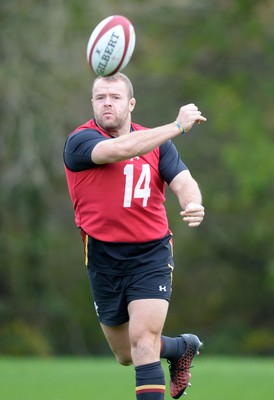 Wales Rugby Training 281016