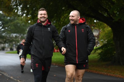 Wales Rugby Training 281021