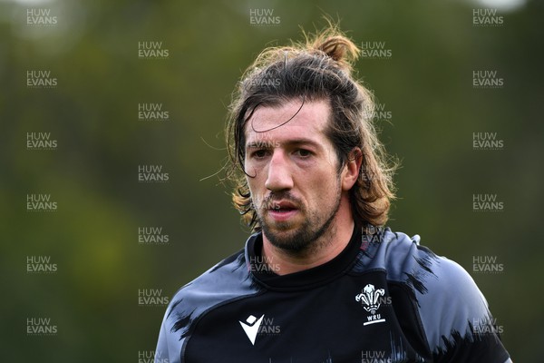281022 - Wales Rugby Training - Justin Tipuric during training