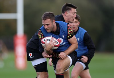 Wales Rugby Training 281025