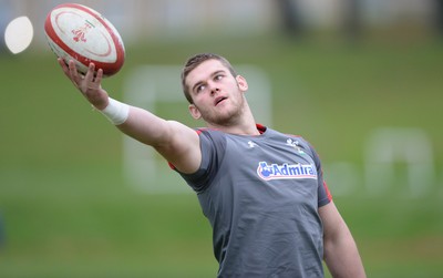 Wales Rugby Training 281113