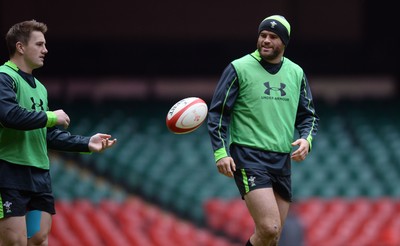 Wales Rugby Training 281114