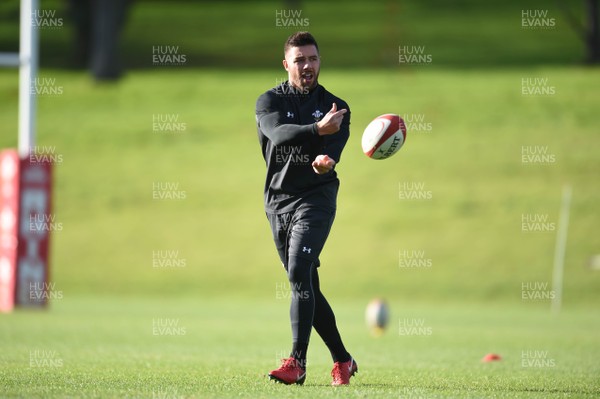 281117 - Wales Rugby Training - Rhys Webb
