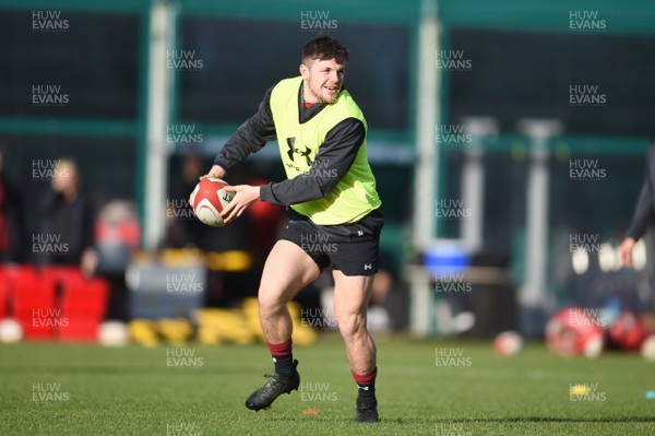 281117 - Wales Rugby Training - Steff Evans