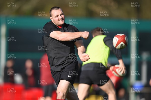 281117 - Wales Rugby Training - Ken Owens