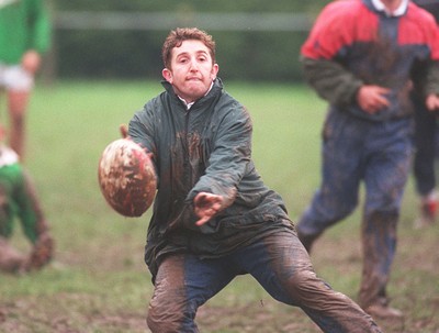 Wales Rugby Training 281196