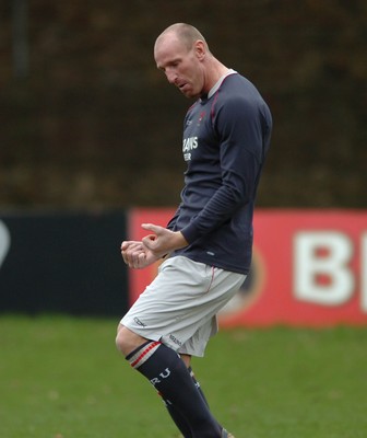 Wales Rugby Training 290107