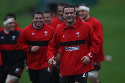 Wales Rugby Training 290113