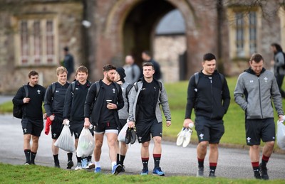 Wales Rugby Training 290118