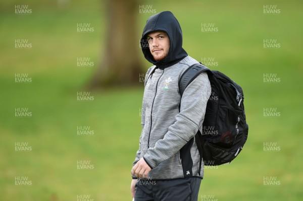 290118 - Wales Rugby Training - Steff Evans during training