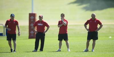 Wales Rugby Training 290512