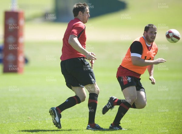 290512 - Wales Rugby Training -Ryan Jones during training