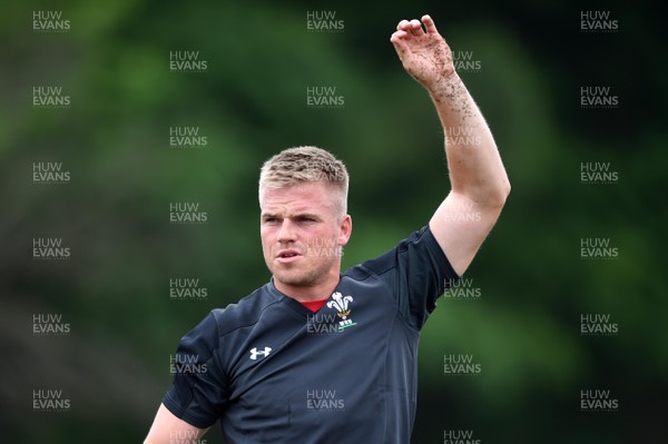 290518 - Wales Rugby Training - Gareth Anscombe during training