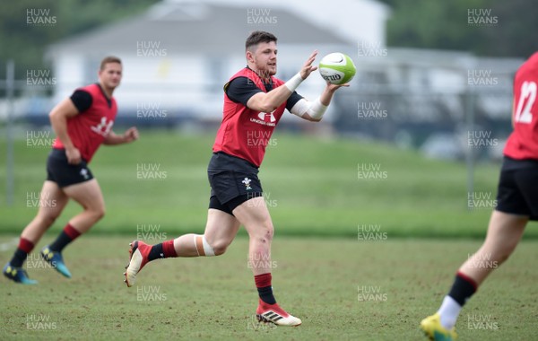 290518 - Wales Rugby Training - Steff Evans during training