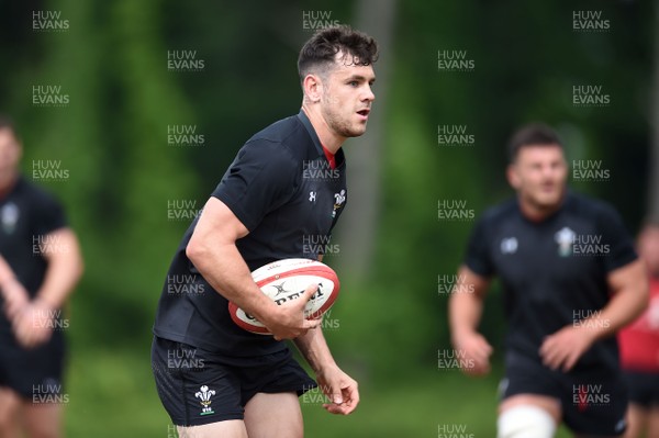 290518 - Wales Rugby Training - Tomos Williams during training