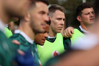 290624 - Wales Rugby Training as they prepare for their Summer Series against Australia - Liam Williams during training