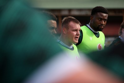 290624 - Wales Rugby Training as they prepare for their Summer Series against Australia - Dewi Lake during training