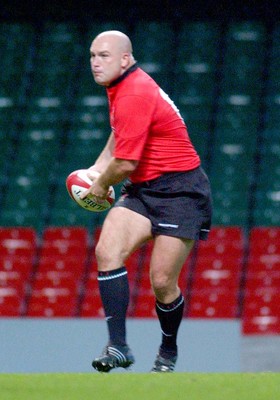 Wales Rugby Training 290803