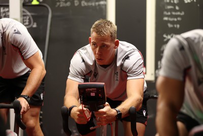 290823 - Wales Rugby Training in the week leading up for their departure for the Rugby World Cup in France - Liam Williams in RSH