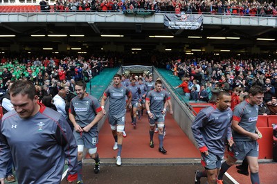 Wales Rugby Training 291013