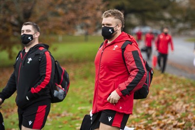 Wales Rugby Training 291020