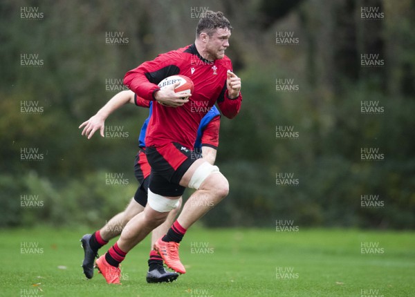 291020 - Wales Rugby Training - Will Rowlands during training