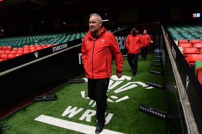 Wales Rugby Training 291021