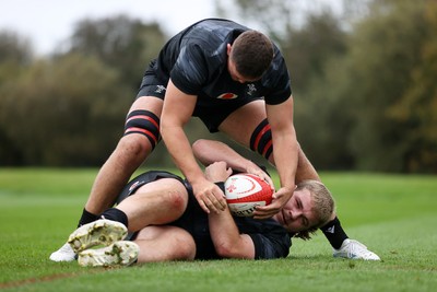 Wales Rugby Training 291024