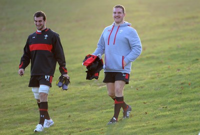 Wales Rugby Training 291112