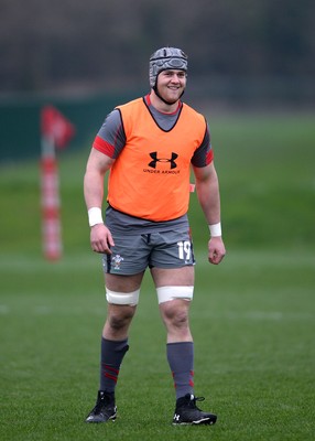 Wales Rugby Training 300114