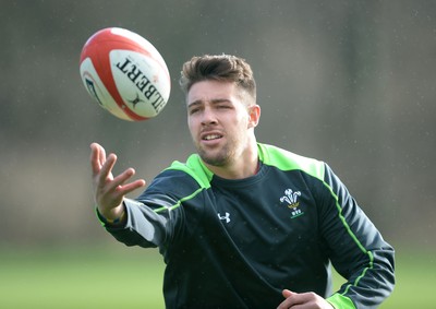 Wales Rugby Training 300115