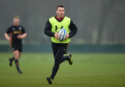 Wales Rugby Training 300117