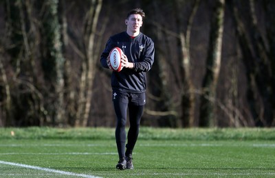 Wales Rugby Training 300118